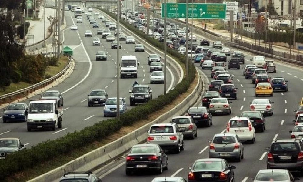 Διακόπηκε η κυκλοφορία στην οδό Κοδριγκτώνος λόγω τεχνικών εργασιών